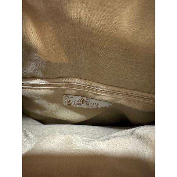 Cappelli Straworld Reversible Boho Tote Bag – Braided Handles – Woven Straw - Picture 3 of 3